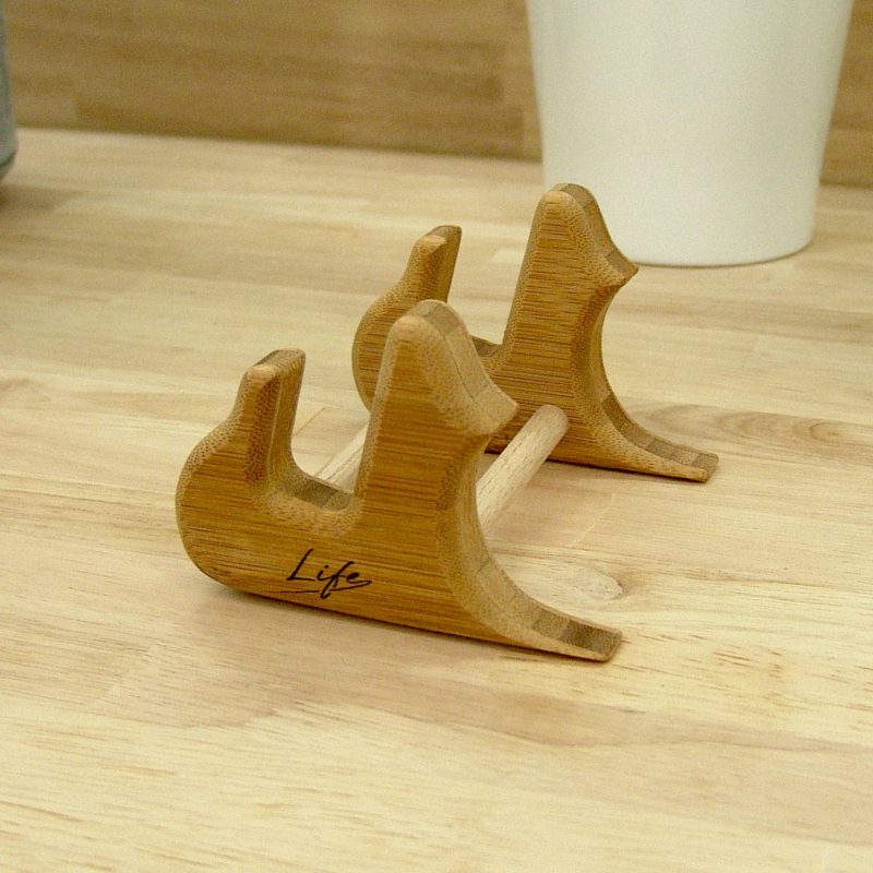 Capybara Chopping Board – Handmade Bamboo Cutting & Serving Board