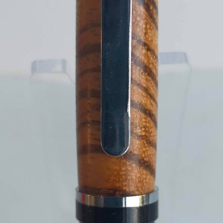 ZEBRANO Cigar style twist pen. inc spare refill and presentation box.