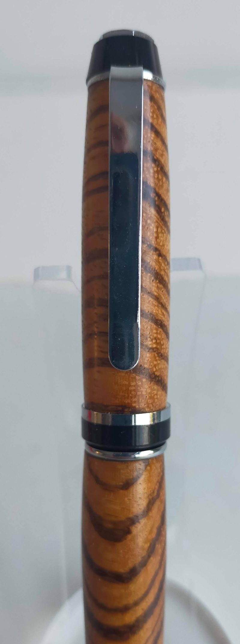 ZEBRANO Cigar style twist pen. inc spare refill and presentation box.