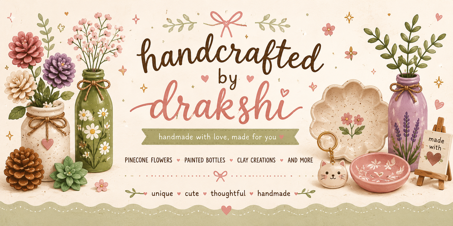 Handmade by Drakshi
