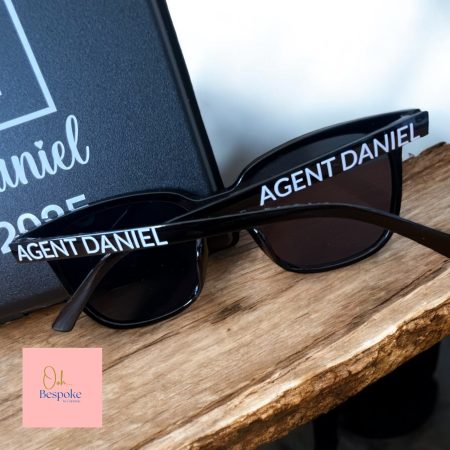 Personalised Ring Security Box & Glasses