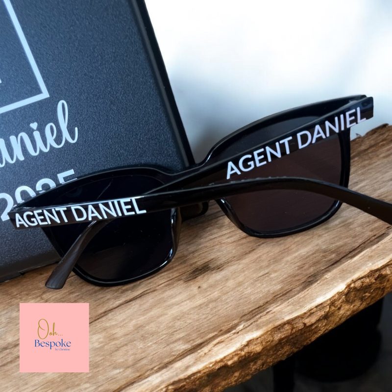 Personalised Ring Security Box & Glasses