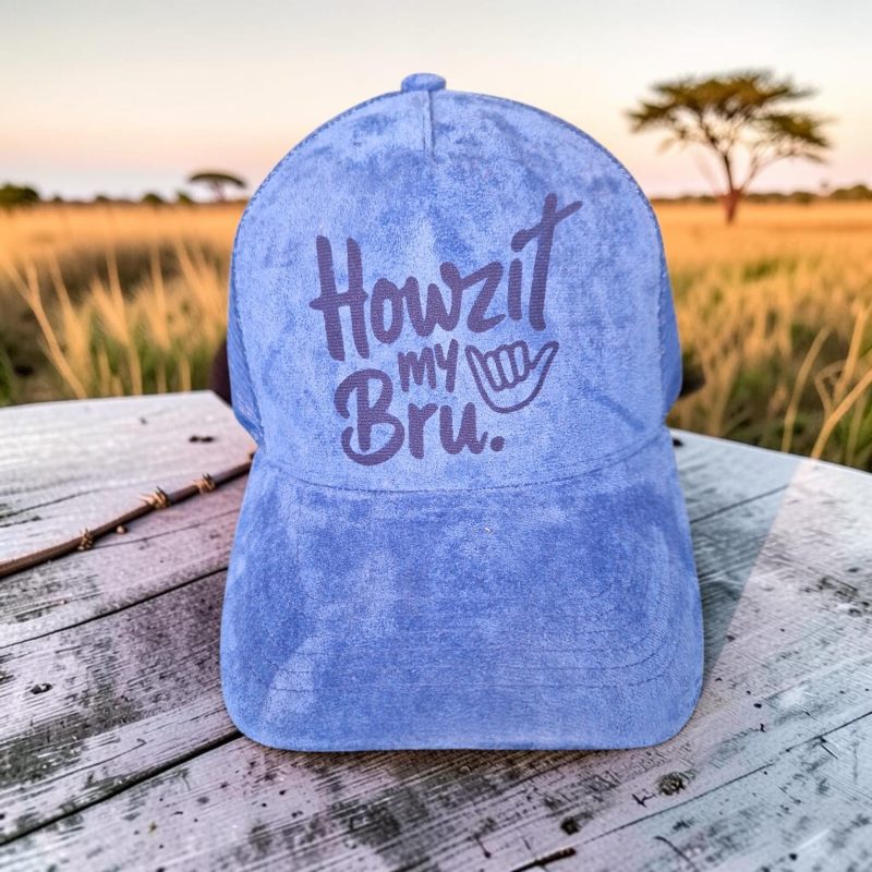 Howzit Snap Back - Suede