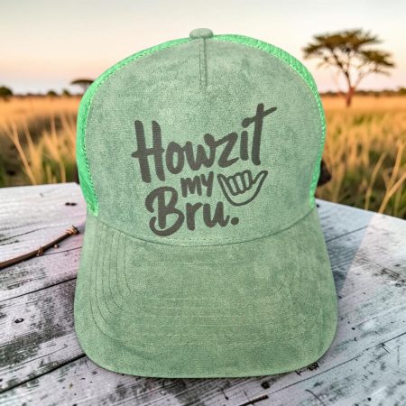 Howzit Snap Back - Suede
