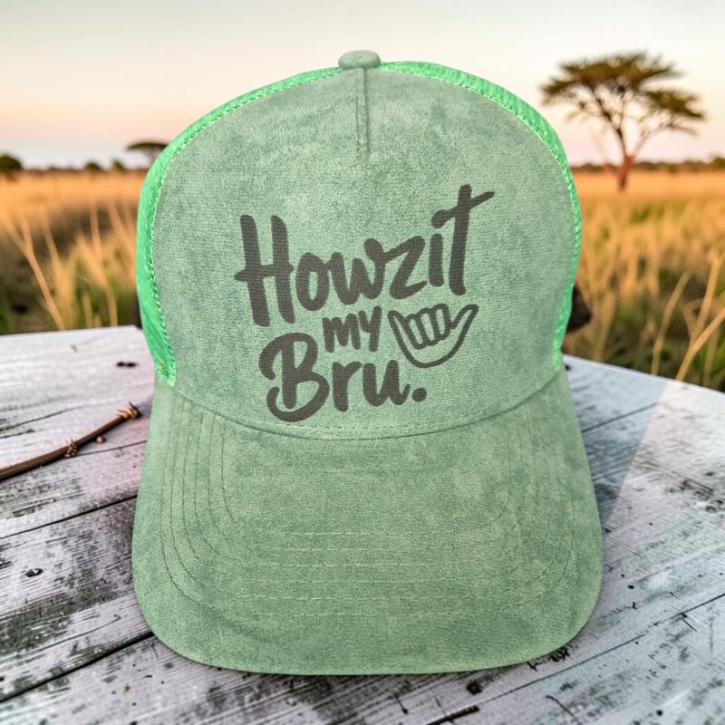 Howzit Snap Back - Suede