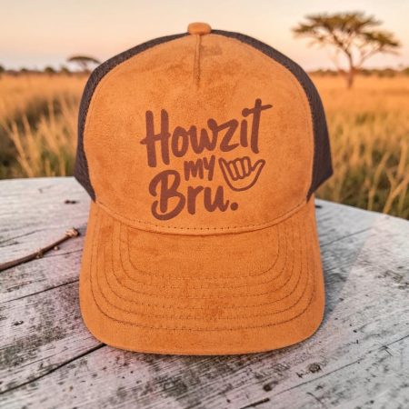 Howzit Snap Back - Suede