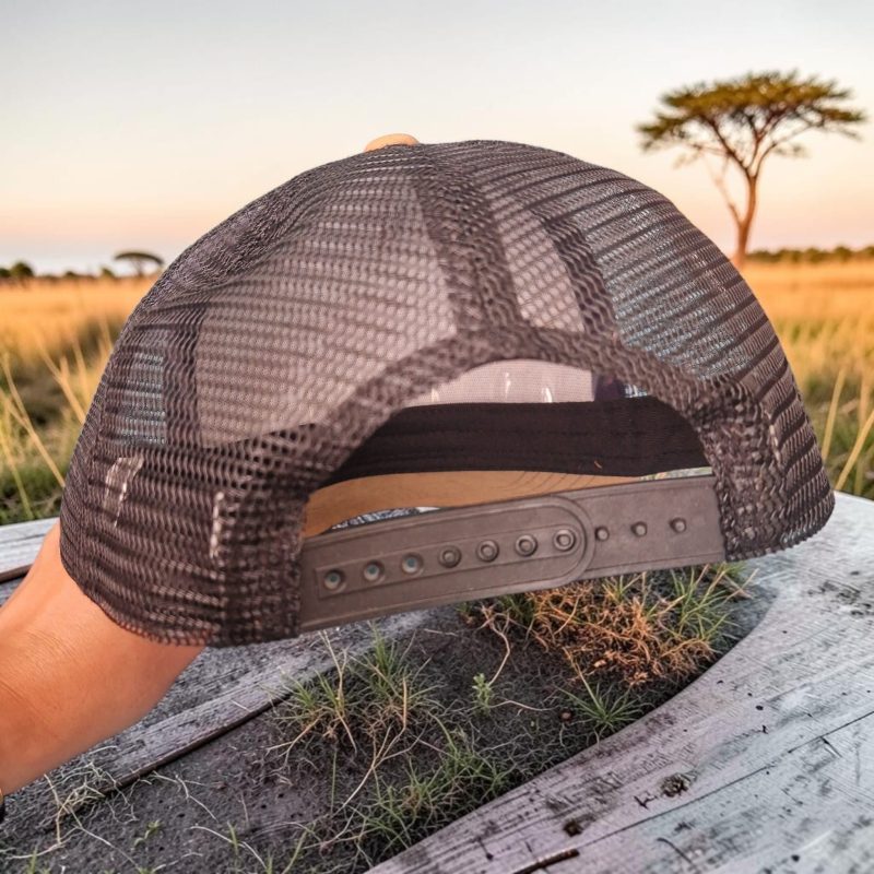 Howzit Snap Back - Suede