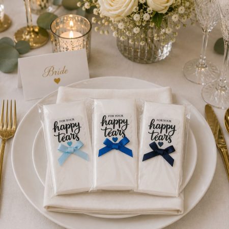Wedding Happy tears tissues, wedding happy tears tissues, wedding guest tissues, wedding tissue pkt