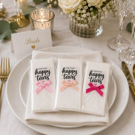 Wedding Happy tears tissues, wedding happy tears tissues, wedding guest tissues, wedding tissue pkt