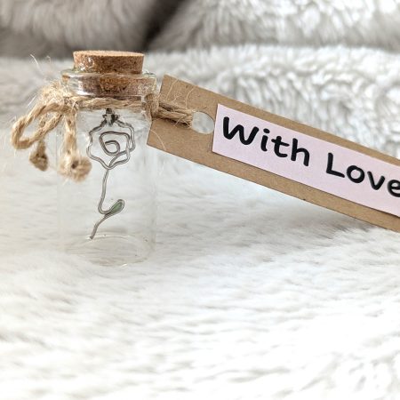 A Tiny Rose Token of Love