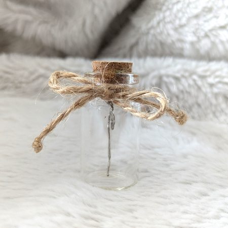 A Tiny Rose Token of Love