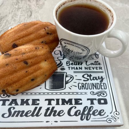 Laser-Engraved Ceramic Trivet
