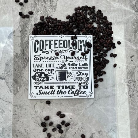 Laser-Engraved Ceramic Trivet