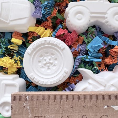 Paint Your Own Transport Vehicles – Kids Craft Kit & Party Bag Favour