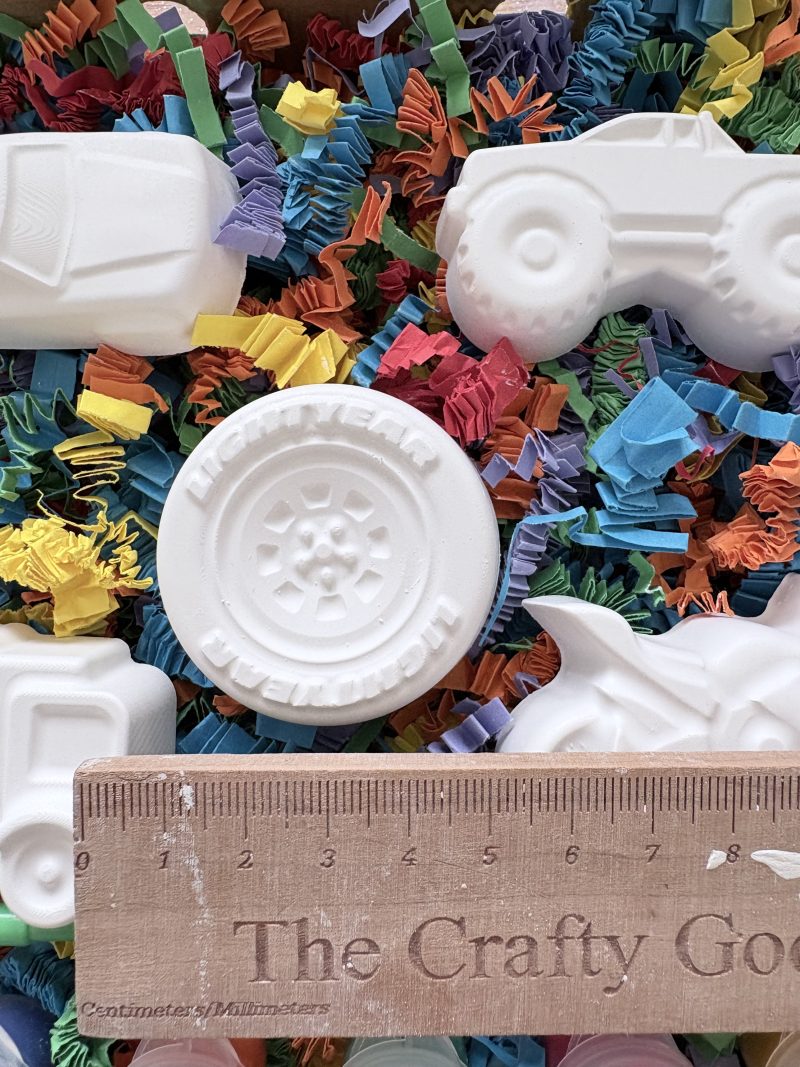 Paint Your Own Transport Vehicles – Kids Craft Kit & Party Bag Favour