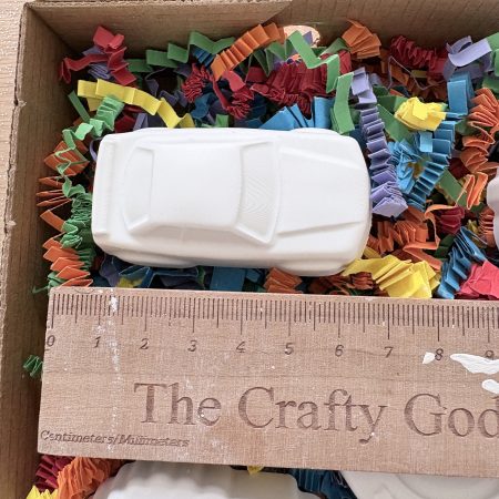 Paint Your Own Transport Vehicles – Kids Craft Kit & Party Bag Favour