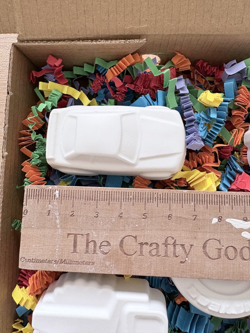 Paint Your Own Transport Vehicles – Kids Craft Kit & Party Bag Favour