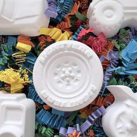 Paint Your Own Transport Vehicles – Kids Craft Kit & Party Bag Favour