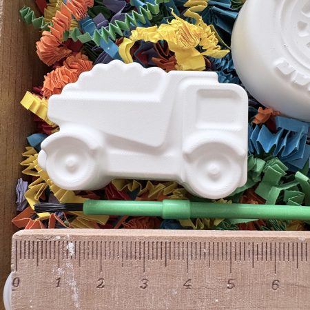 Paint Your Own Transport Vehicles – Kids Craft Kit & Party Bag Favour