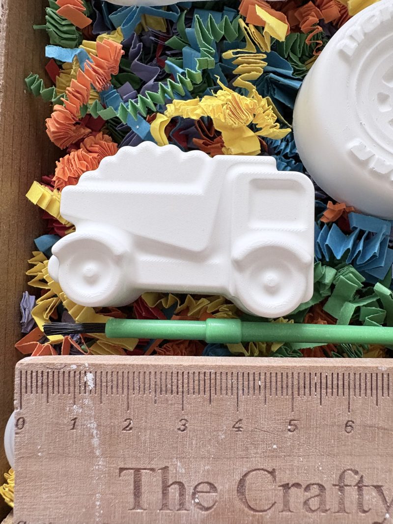 Paint Your Own Transport Vehicles – Kids Craft Kit & Party Bag Favour