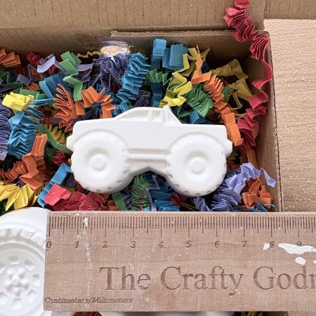 Paint Your Own Transport Vehicles – Kids Craft Kit & Party Bag Favour