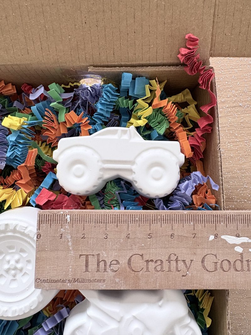 Paint Your Own Transport Vehicles – Kids Craft Kit & Party Bag Favour