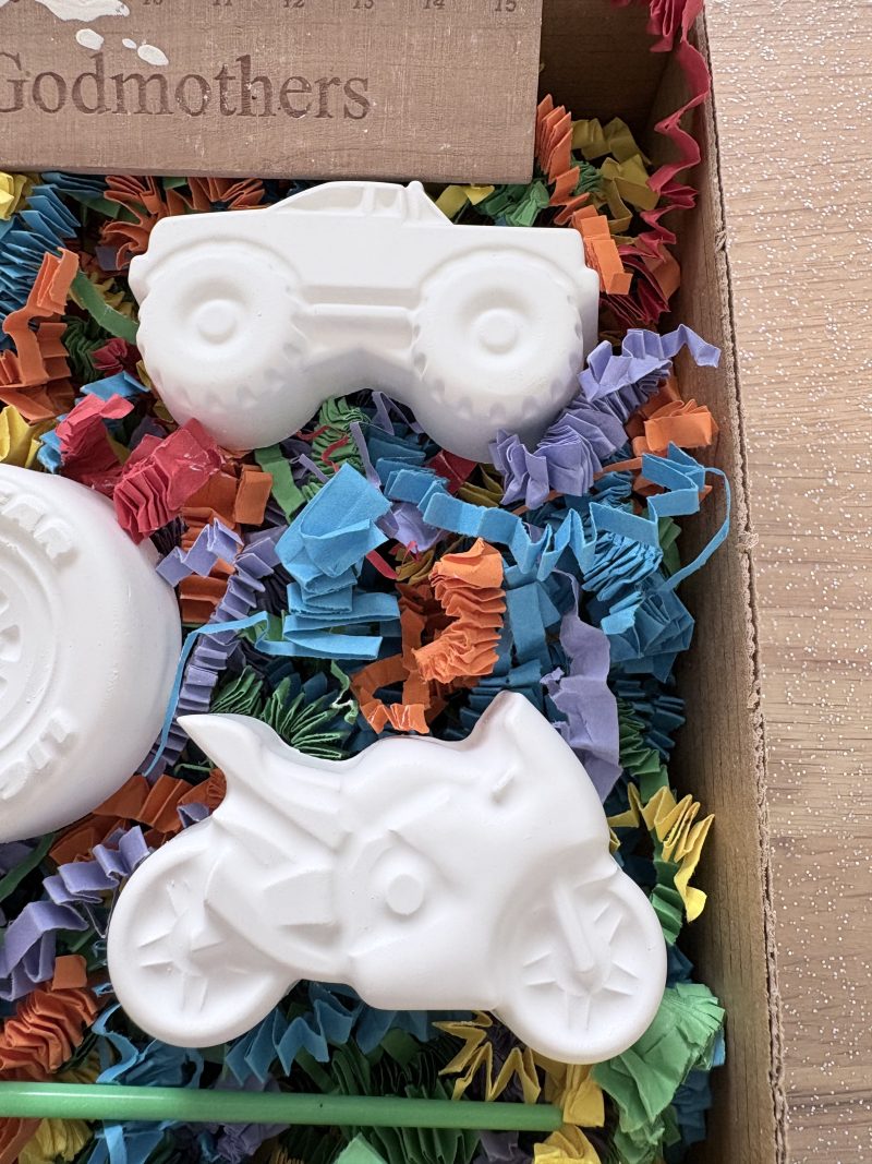 Paint Your Own Transport Vehicles – Kids Craft Kit & Party Bag Favour