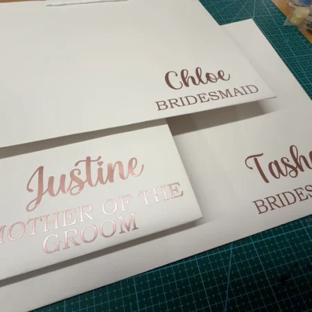 Personalised Gift Bags – Black or White | Wedding & Birthday