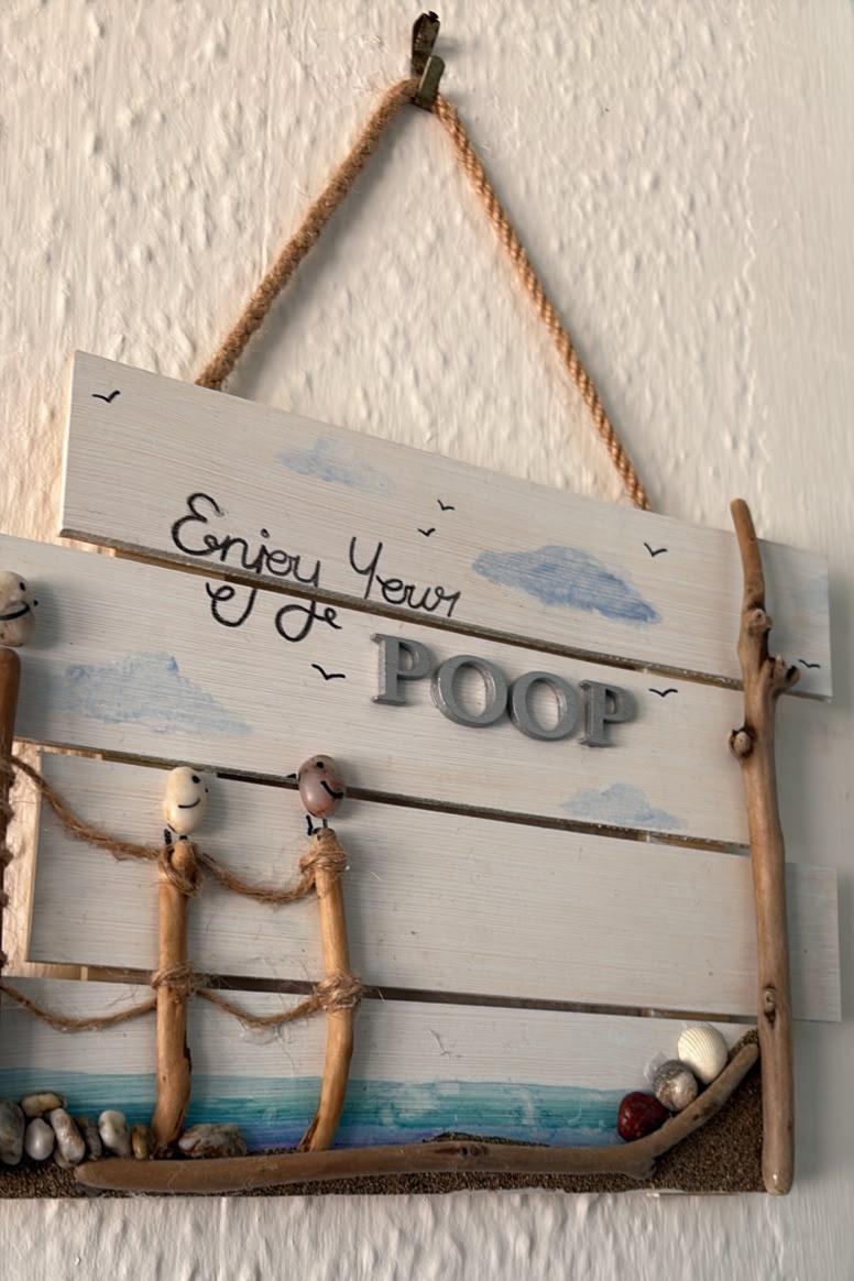 Funny Cute Relaxing Naughty Bathroom Toilet Signs