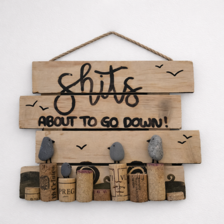 Funny Cute Relaxing Naughty Bathroom Toilet Signs