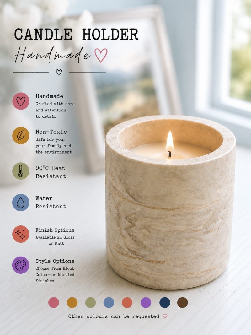 Candle Holder – Made to Order