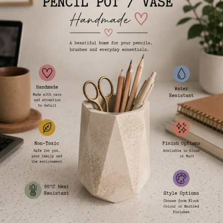 Pencil Pot/ Vase – Made to Order