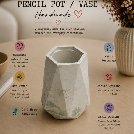 Pencil Pot/ Vase – Made to Order