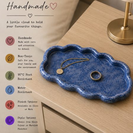 Cloud Tray/ Dish – Made to Order