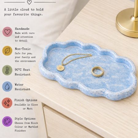 Cloud Tray/ Dish – Made to Order