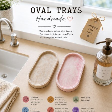 Oval Tray – Made to Order