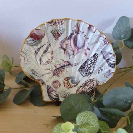 Scallop Shell Trinket Dishes