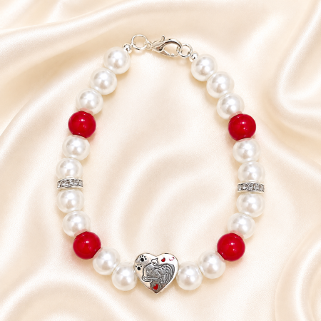 Cat memorial bracelet