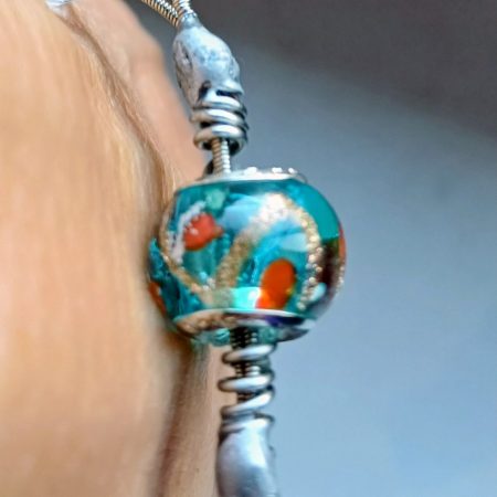 Guitar String Bangle. Re-Purposed And Funky. A Fantastic Gift For Anyone Who Plays Guitar !