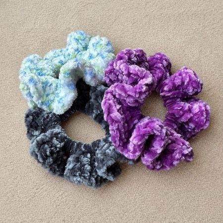 Handmade Crochet Scrunchies | Chunky Hair Scrunchies | Mix & Match 1, 2 or 3