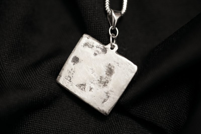 Handmade Sterling Silver Eye of Horus Pendant, Udjat Egyptian Protection Amulet UK Hallmark