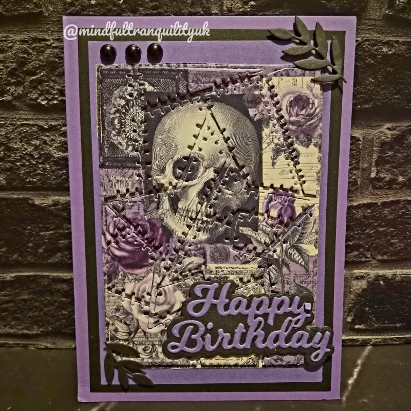 Custom Creation Handmade Greeting Card