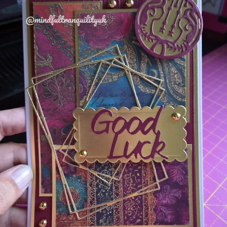 Custom Creation Handmade Greeting Card