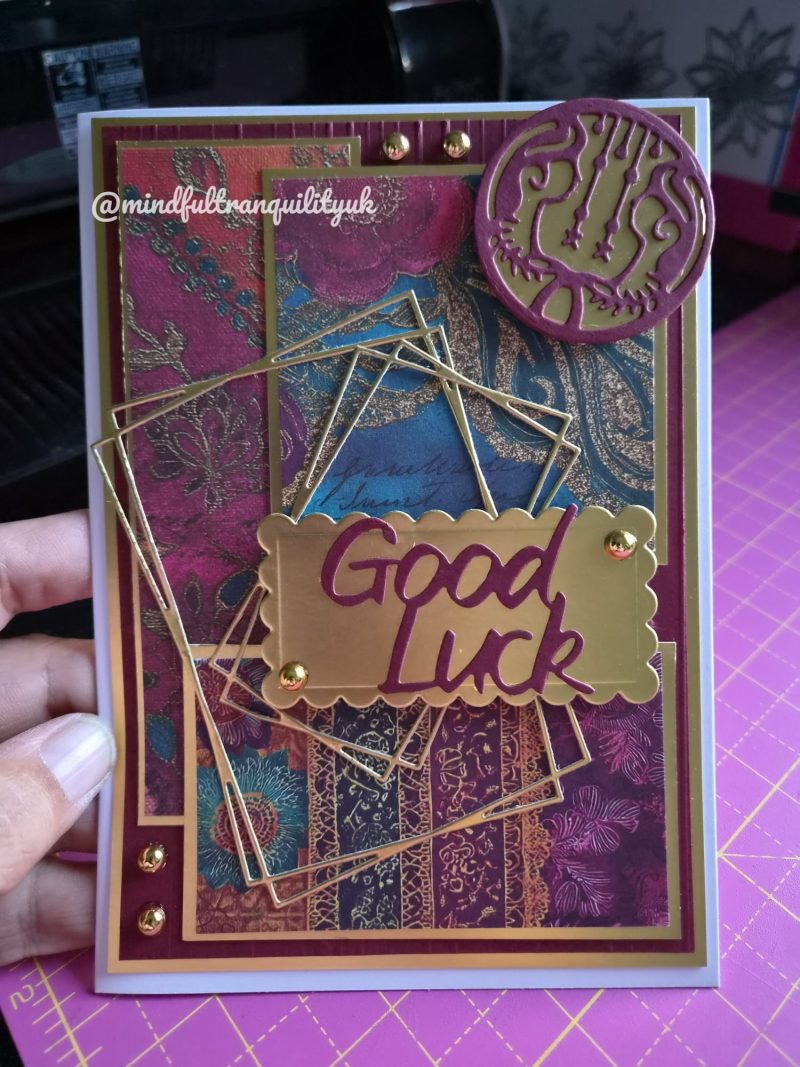 Custom Creation Handmade Greeting Card