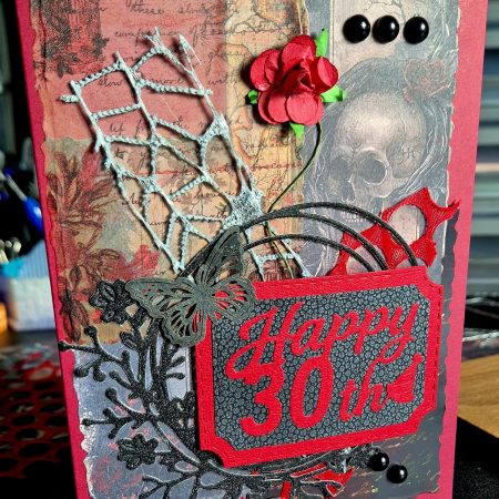 Custom Creation Handmade Greeting Card