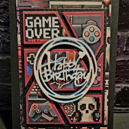 Custom Creation Handmade Greeting Card