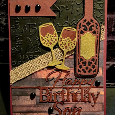 Custom Creation Handmade Greeting Card