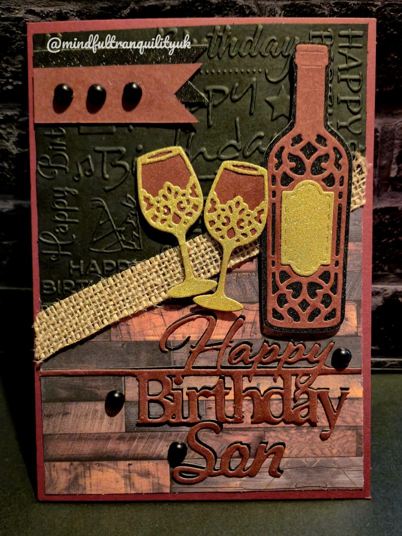 Custom Creation Handmade Greeting Card