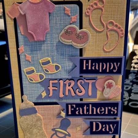Custom Creation Handmade Greeting Card
