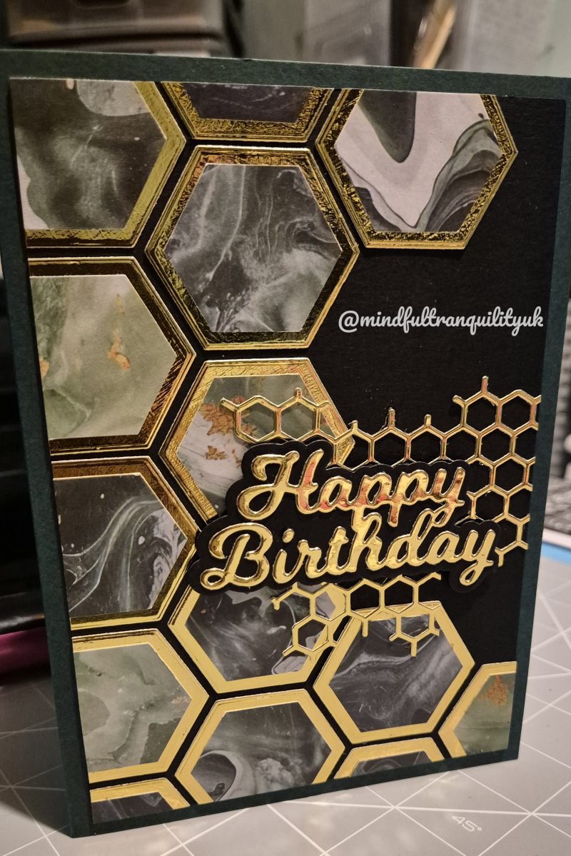 Custom Creation Handmade Greeting Card